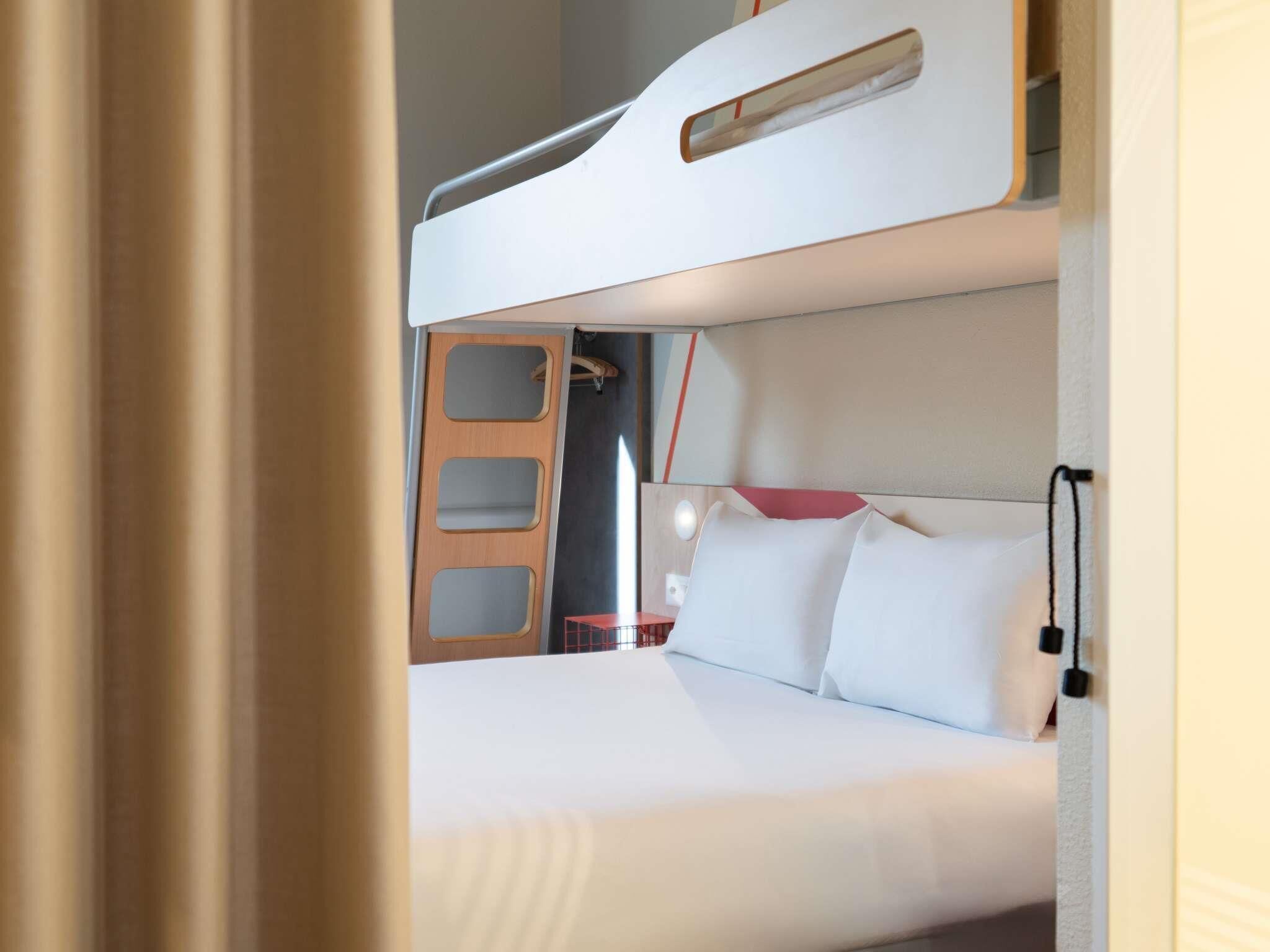 Double Room, Multiple Beds | Premium bedding, in-room safe, desk, soundproofing