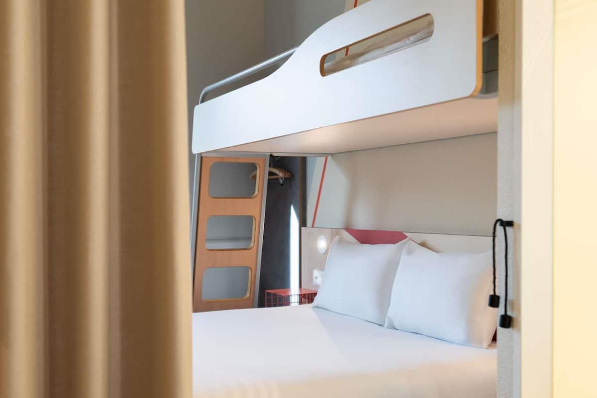 Chambre Double, plusieurs lits