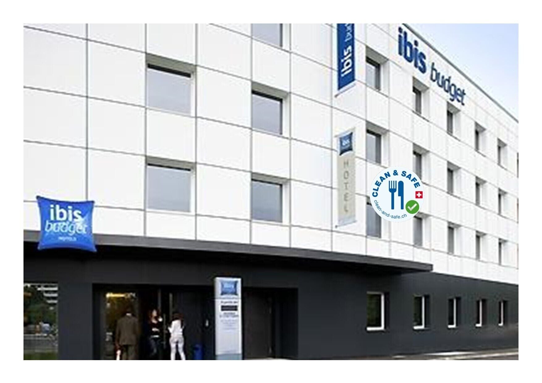 Façade de l’hébergement