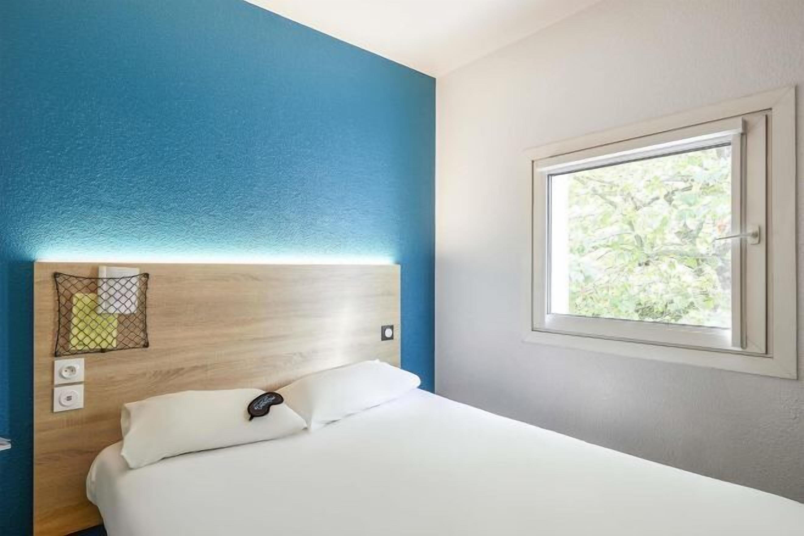 Blackout curtains, soundproofing, iron/ironing board