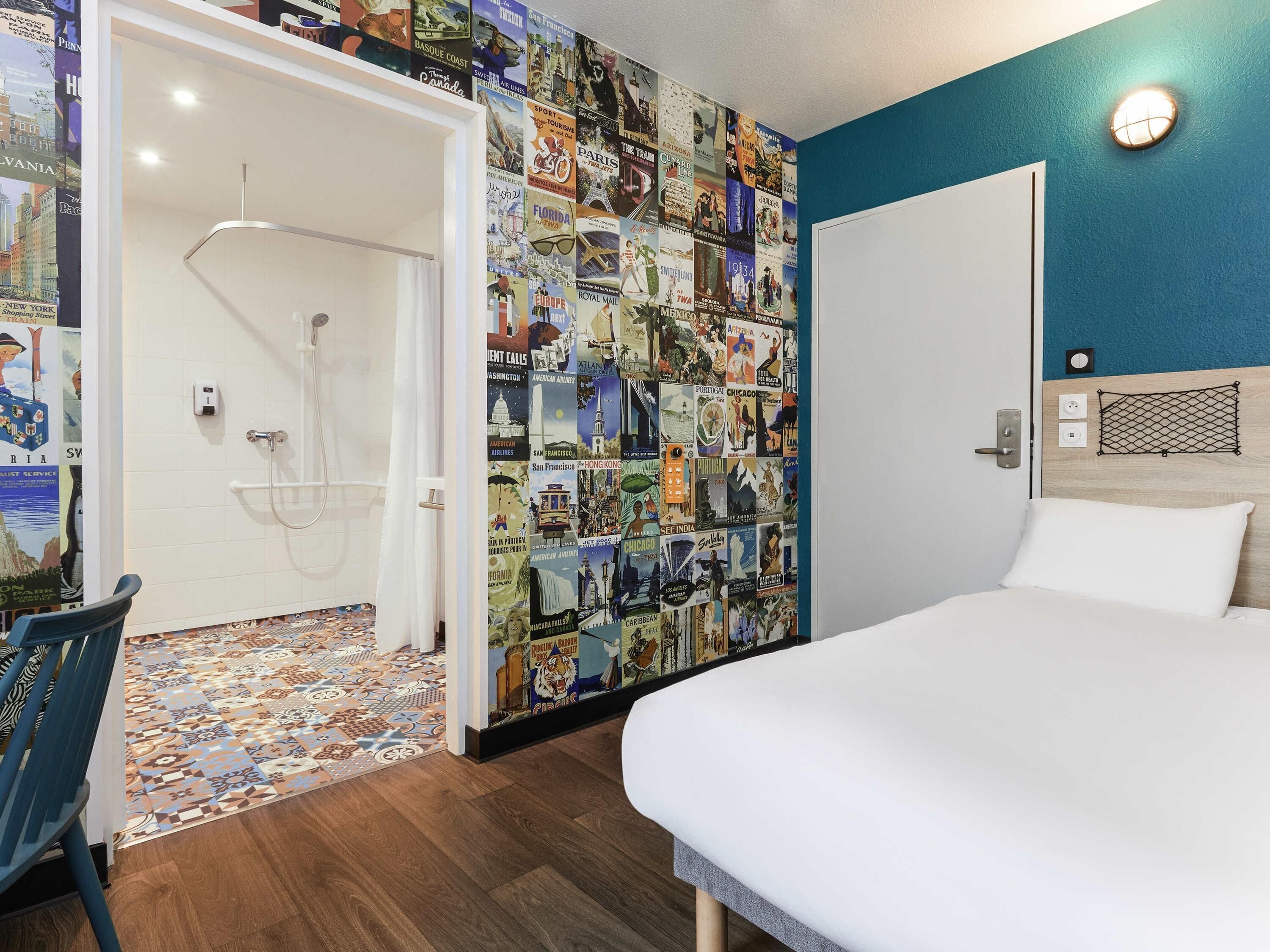 Room, 1 Double Bed, Mobility Accessible, Private Bathroom (Cabrio)