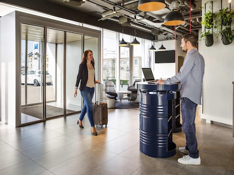 Exterior. ibis budget Lausanne Bussigny