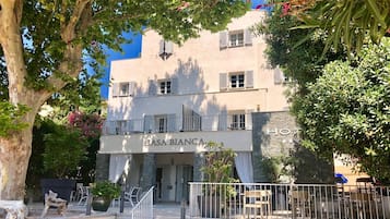 Façade de l’hébergement
