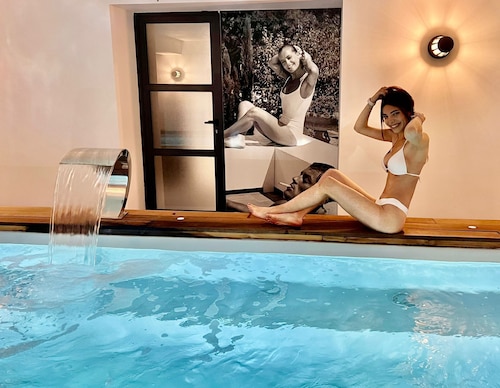 Best Western Hotel Casa Bianca, Piscine Intérieure et Extérieure