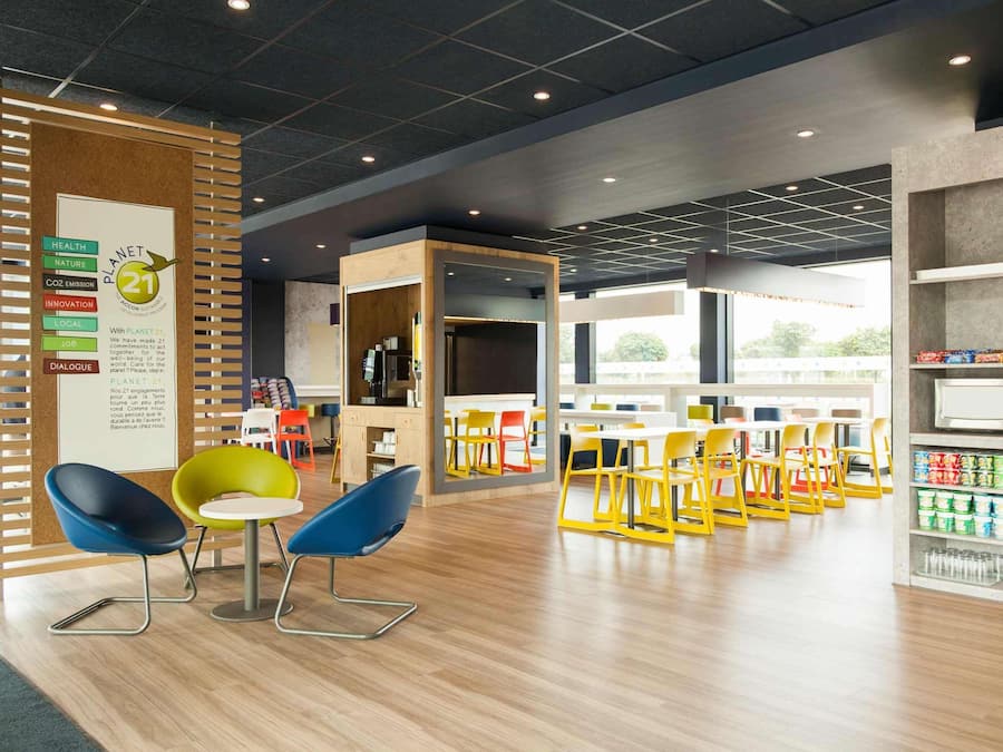 Sitzecke in der Lobby