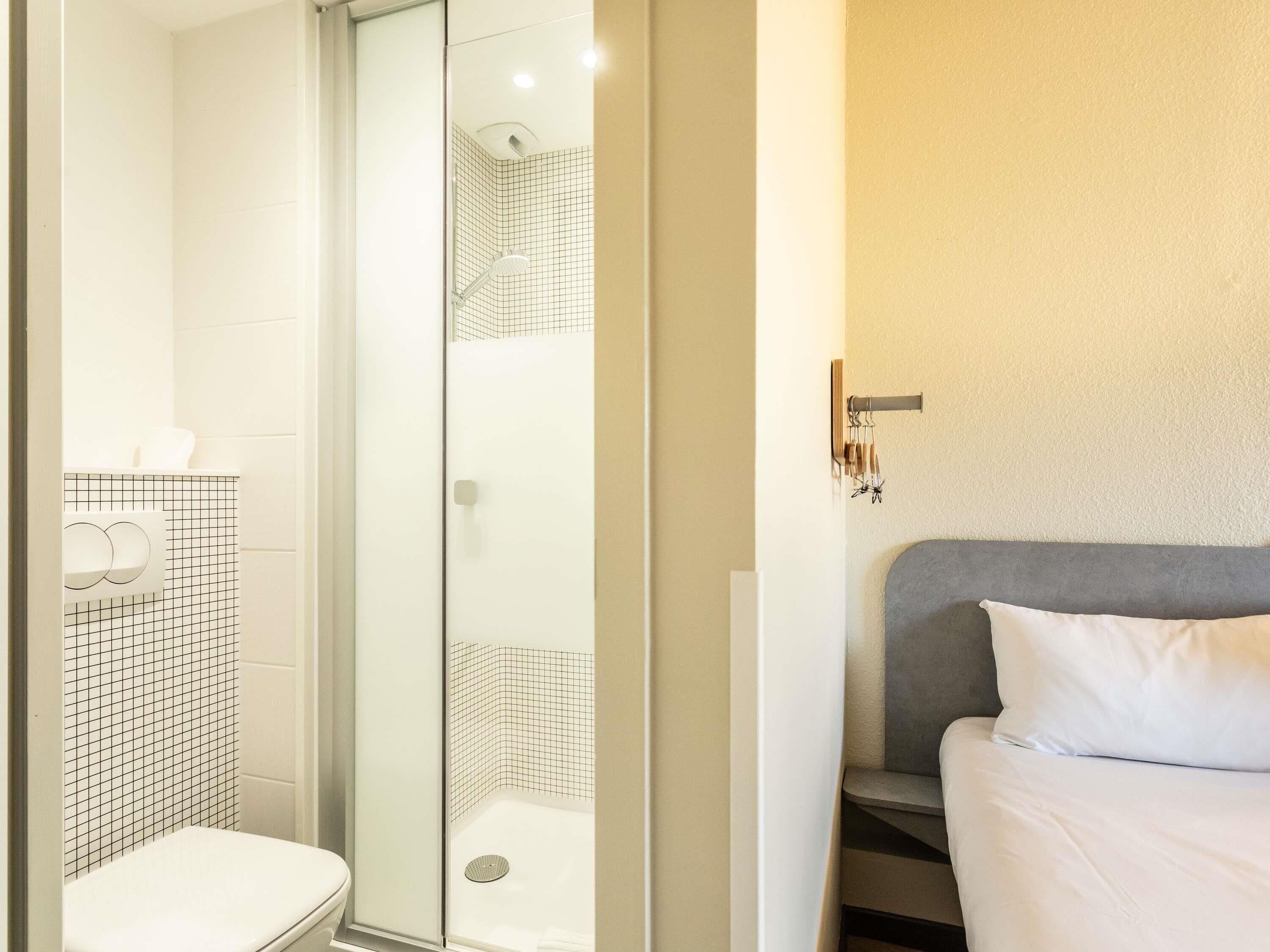 1 habitación y ropa de cama de alta calidad 