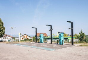 Estacionamiento gratis 