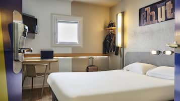 Double Room, 1 Double Bed | Desk, free WiFi, bed sheets