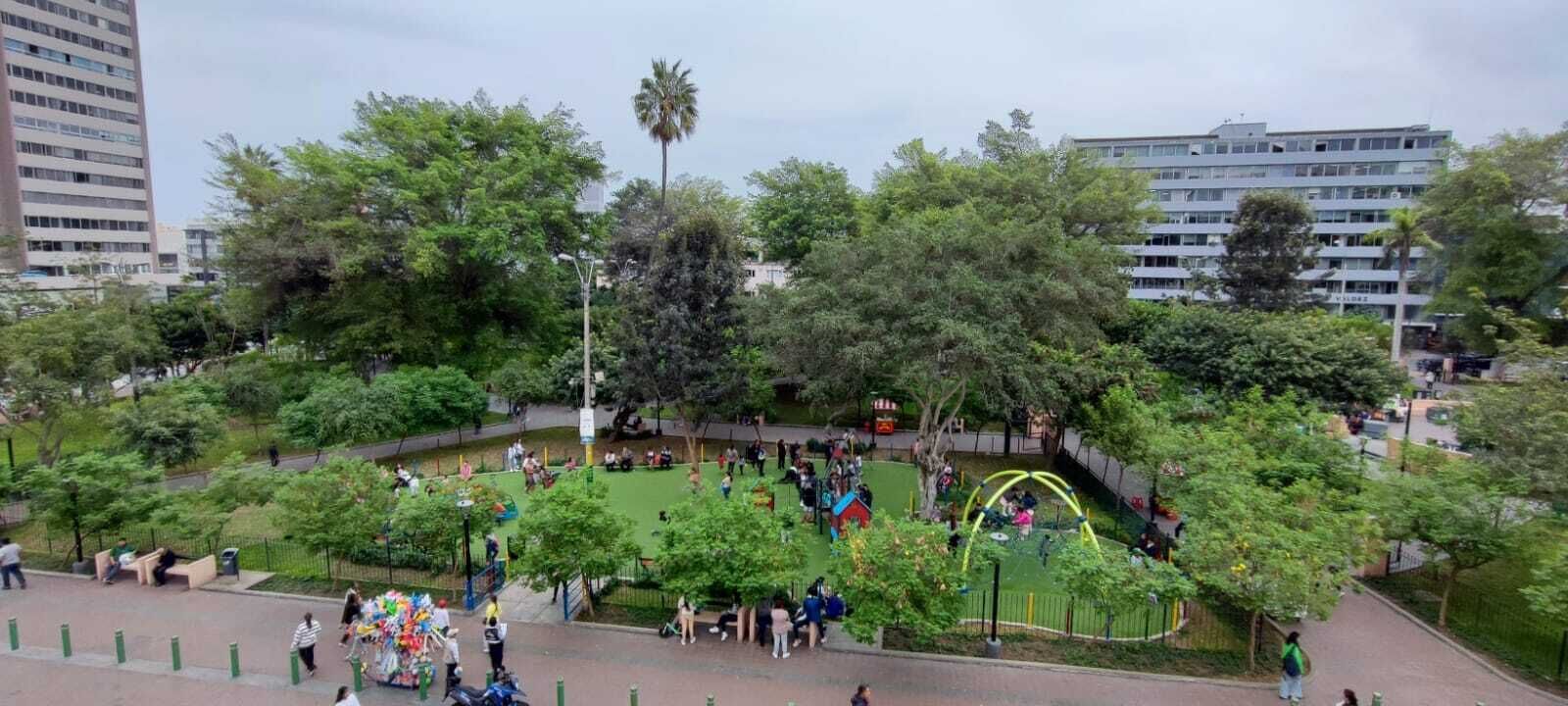 Vista desde la propiedad