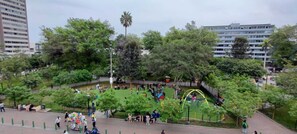 Vista desde la propiedad