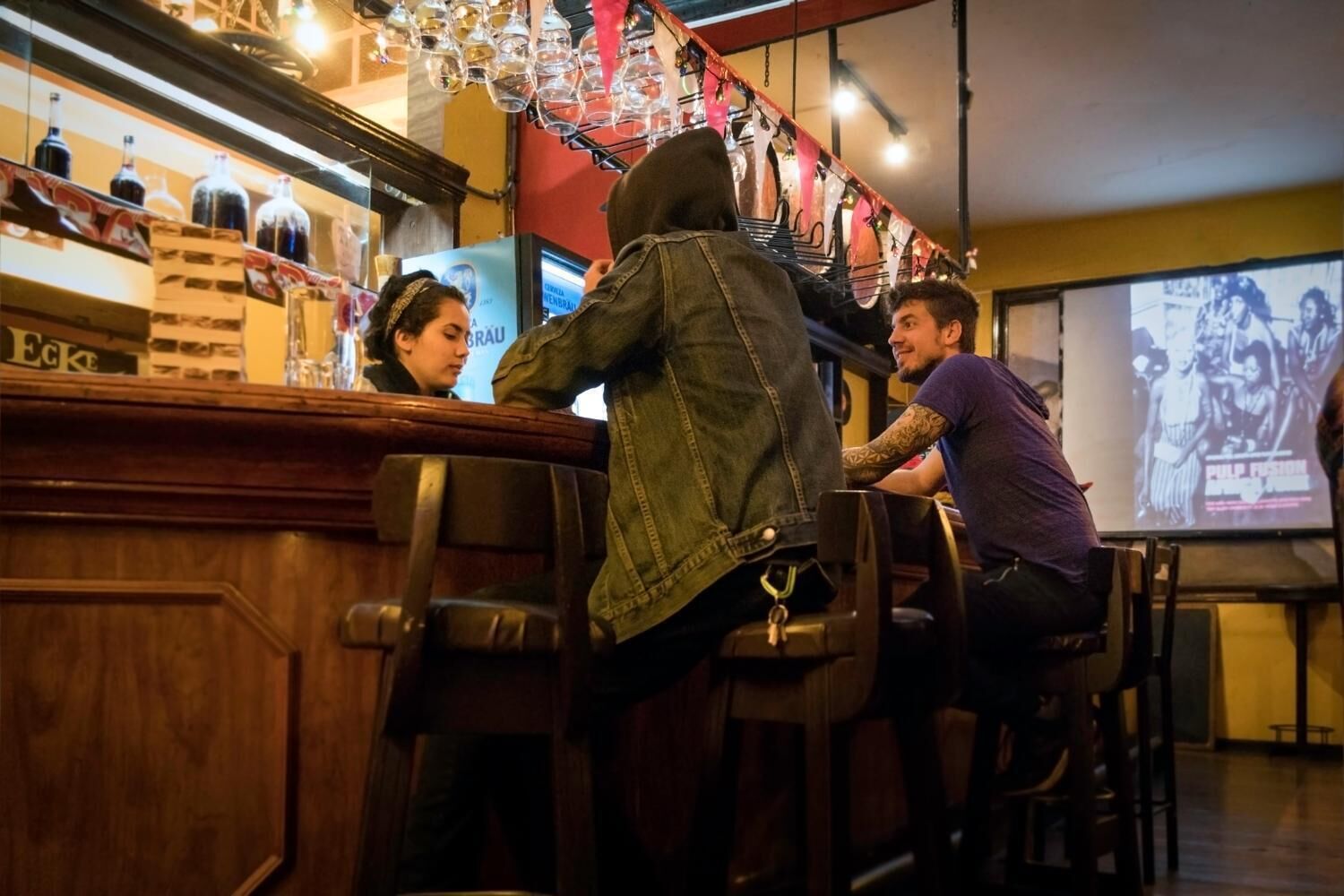 Bar (en la propiedad)