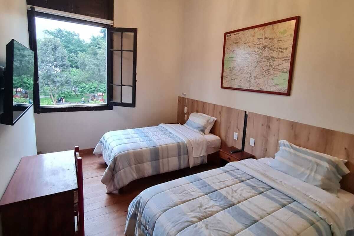 Premium Twin Room, Ensuite, Park View | In-room safe, free WiFi, bed sheets