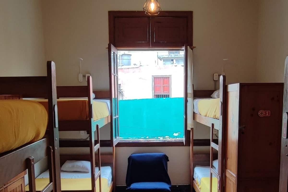 Standard Shared Dormitory, Mixed Dorm, Shared Bathroom | In-room safe, free WiFi, bed sheets