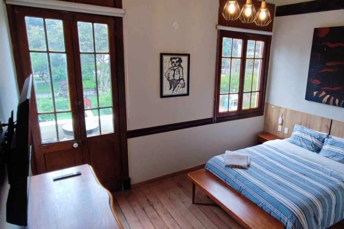 Premium Double Room, 1 Queen Bed, Ensuite, Park View | In-room safe, free WiFi, bed sheets