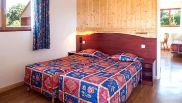 Chambre Confort avec lits jumeaux