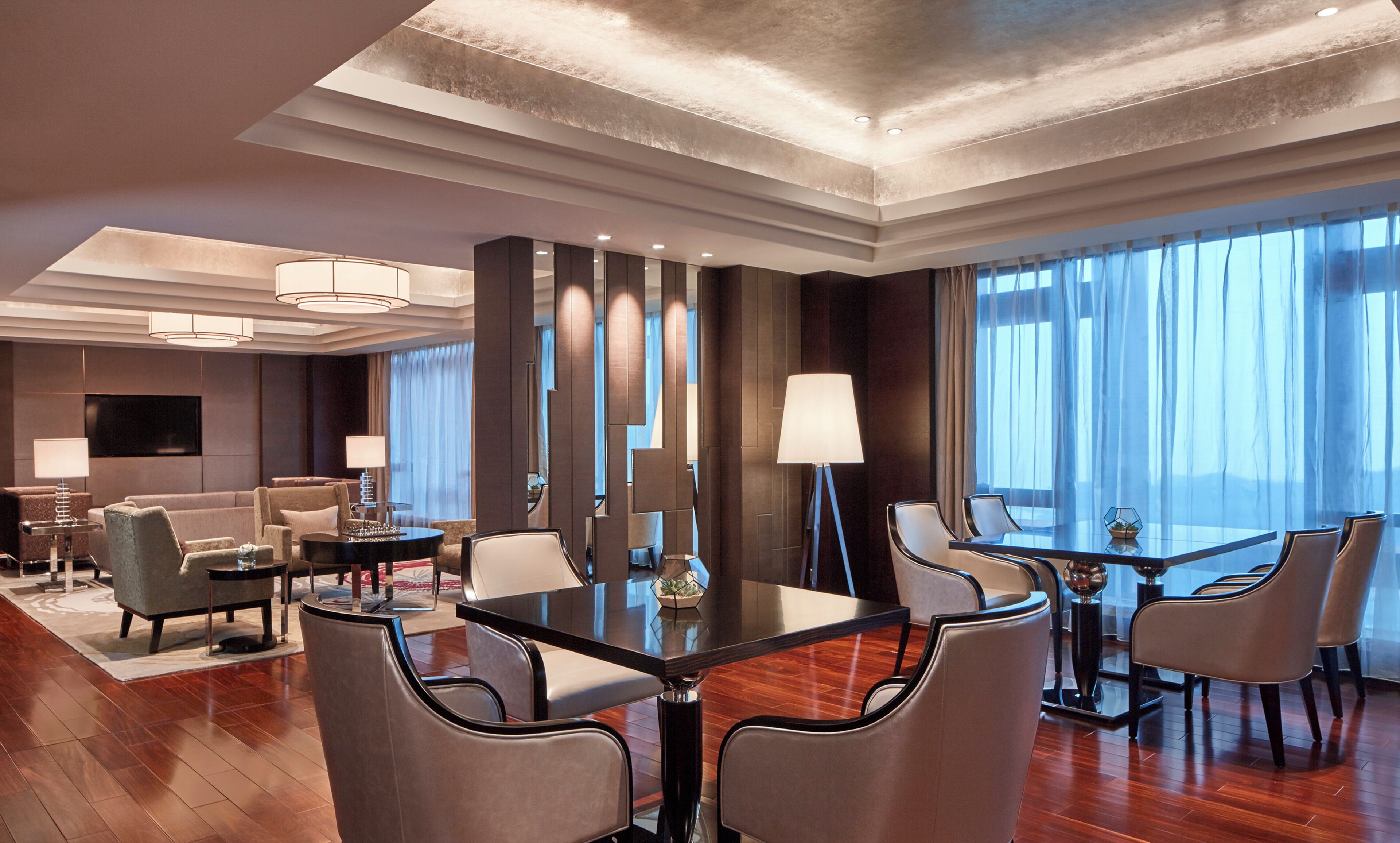 Executive Room, 2 Single Beds, Smoking, Ocean View (Executive Level) | Premium bedding, minibar, in-room safe, desk