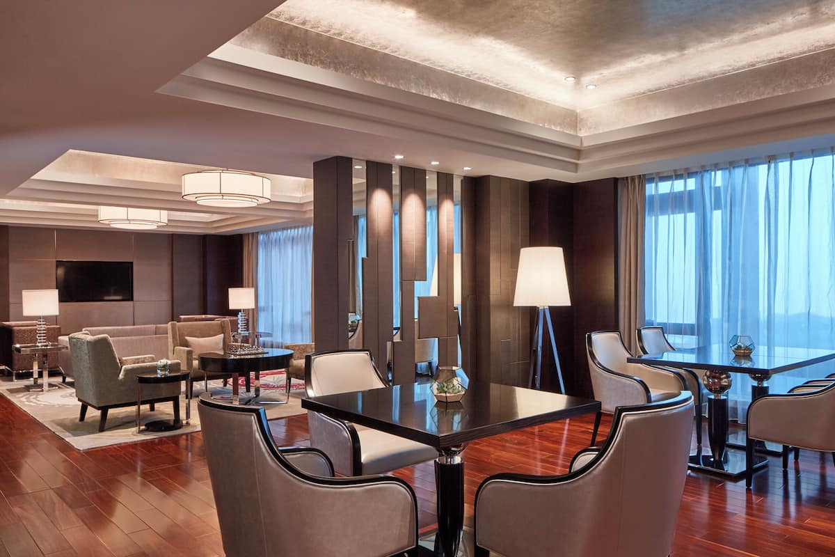Chambre Exécutive, 2 lits une place, fumeurs, vue océan (Executive Level) | Literie de qualité supérieure, minibar, coffres-forts dans les chambres