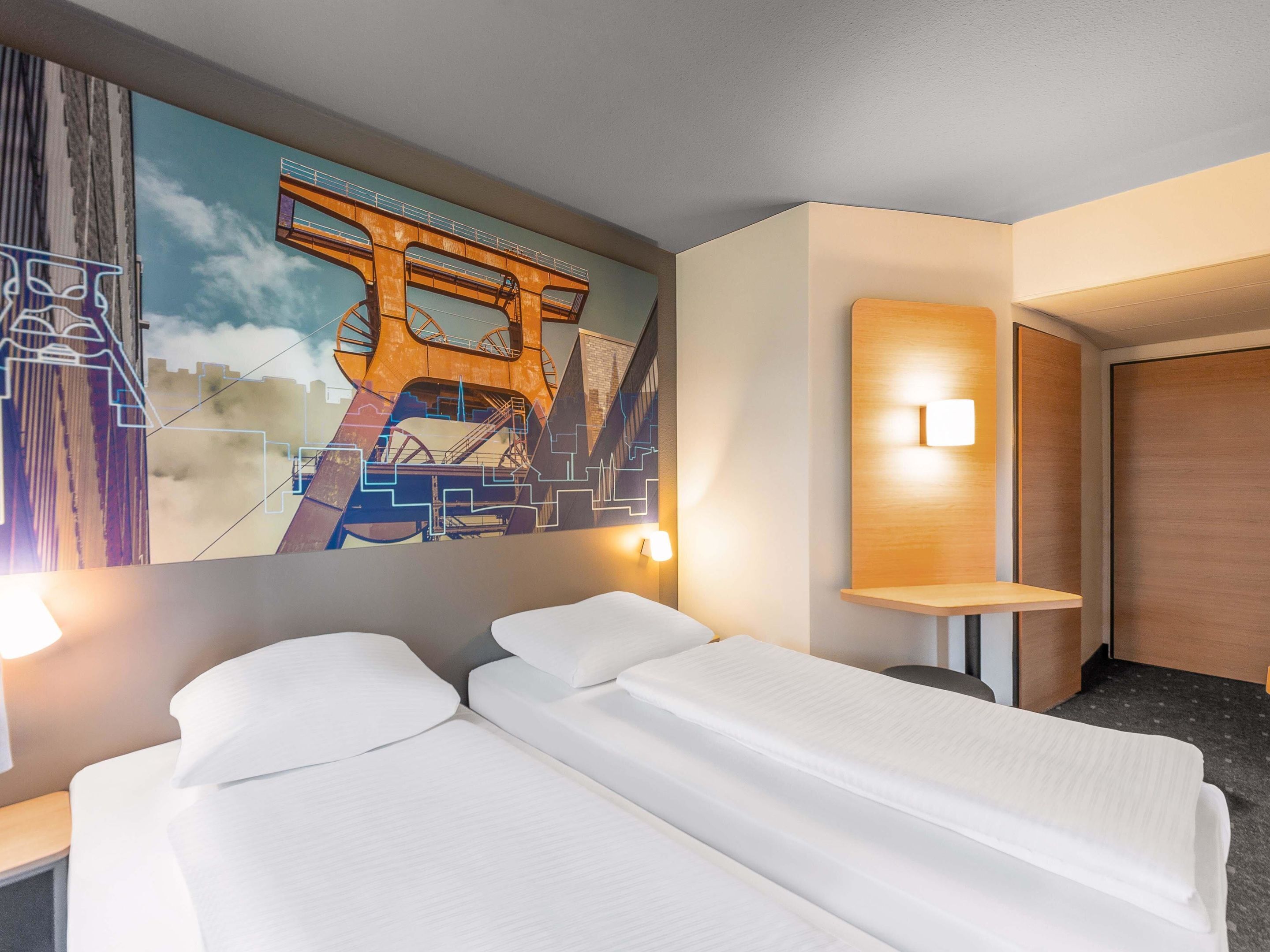 B&B ホテル エッセン-ノルド Expedia提供写真
