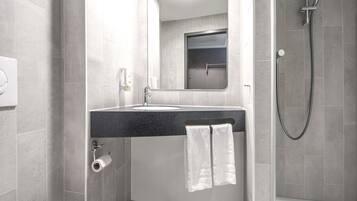 Dusche, Handtücher
