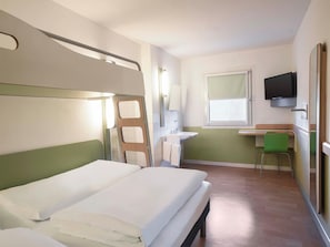 1 chambre, bureau, chambres insonorisées, Wi-Fi gratuit