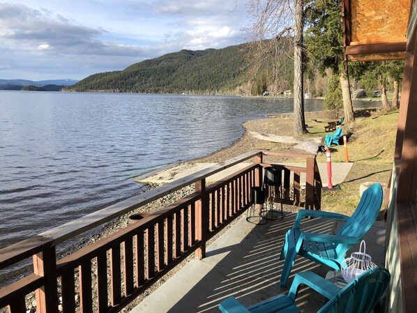 Cabin, 1 Bedroom | Balcony