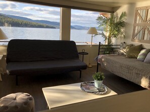 Cabin, 1 Bedroom | Lake view