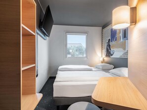 Chambre avec lits jumeaux