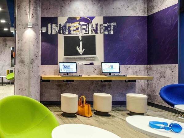 Business centre - B&B HOTEL Mainz-Süd (Mainz)