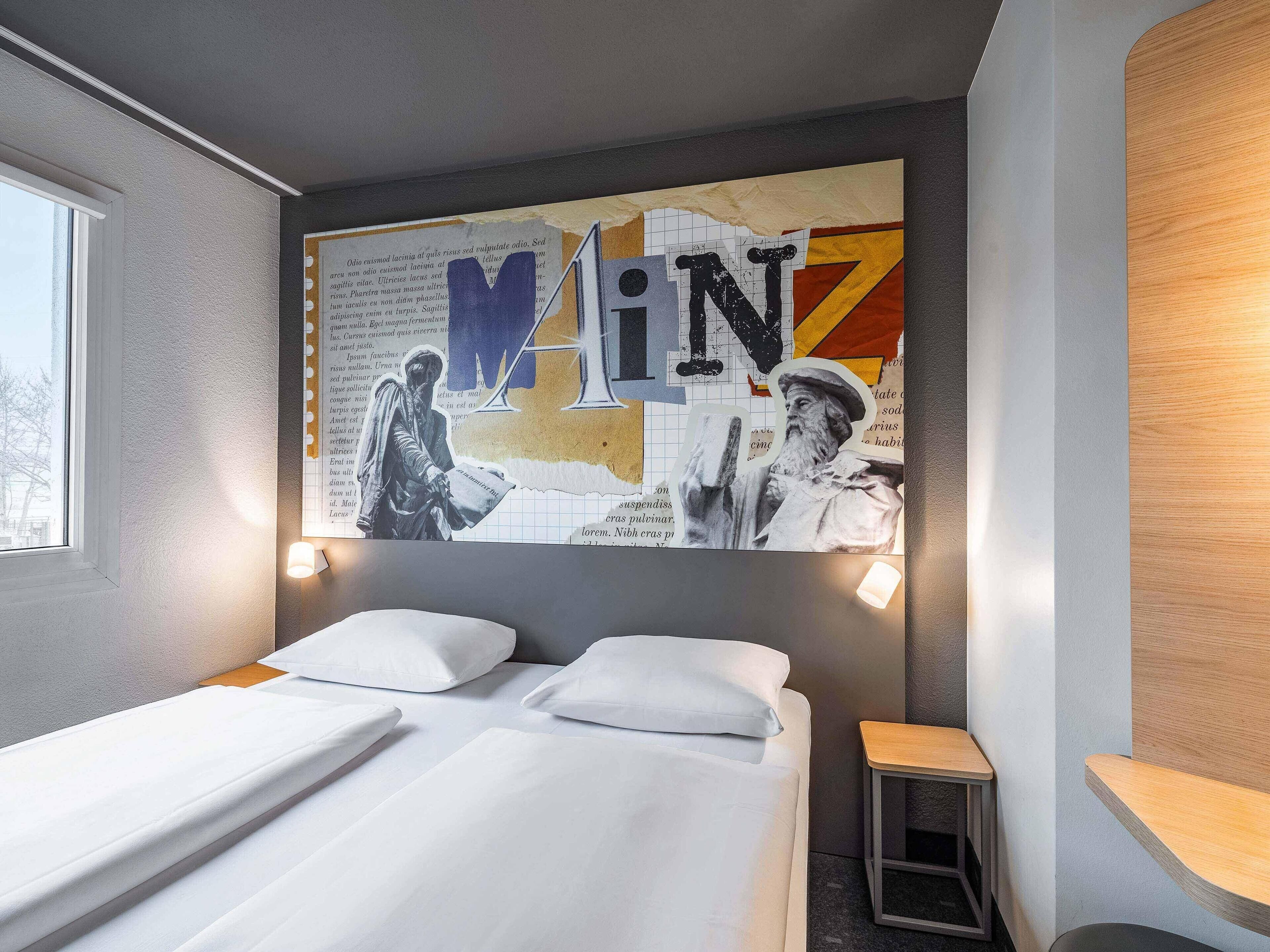 Doppelzimmer | Schreibtisch, Verdunkelungsvorhänge, schallisolierte Zimmer