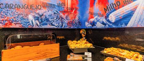 Tägliches inbegriffenes Frühstücksbuffet