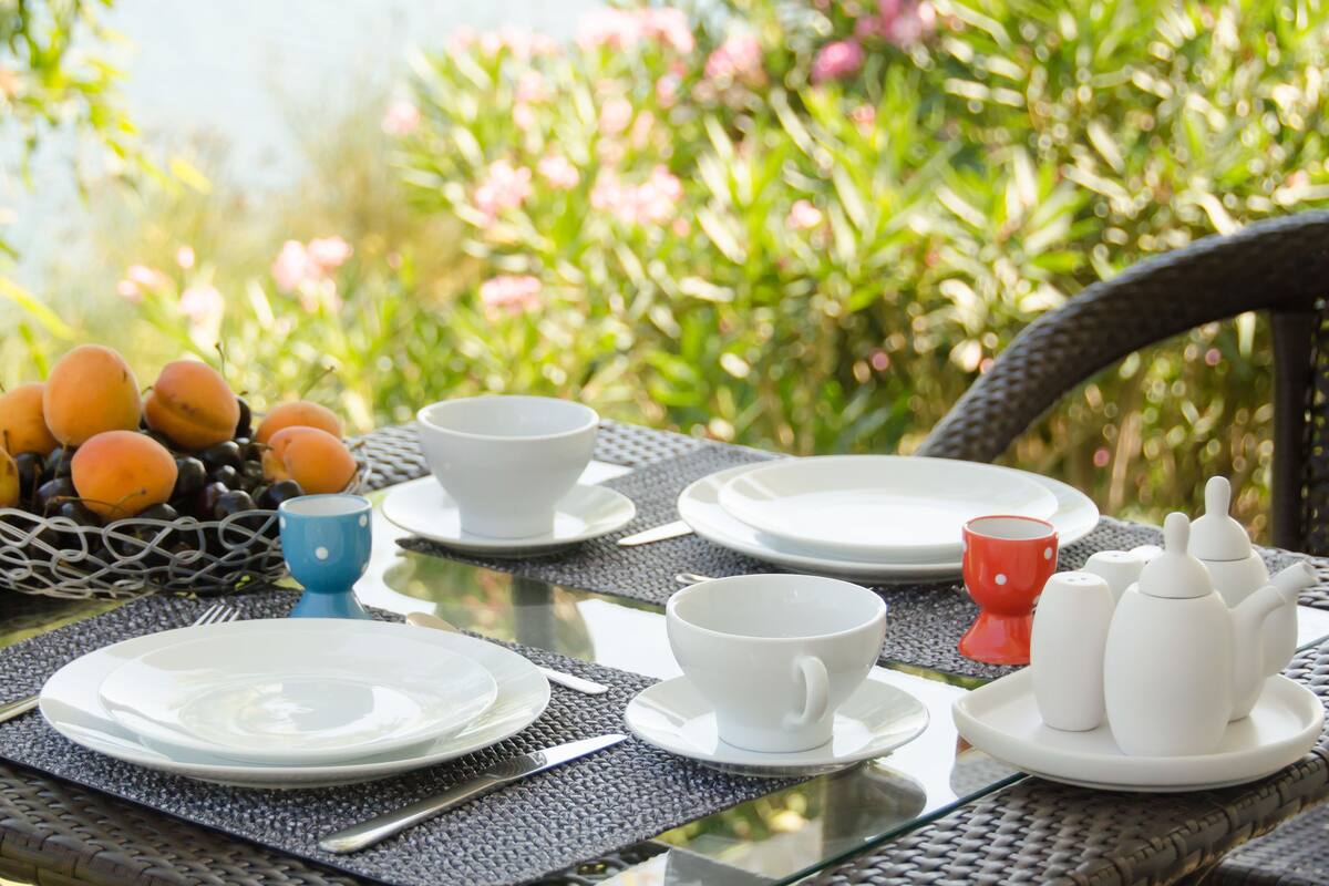 Luxury Bungalow, 1 Bedroom, Sea View (Seagull) | Teres/patio