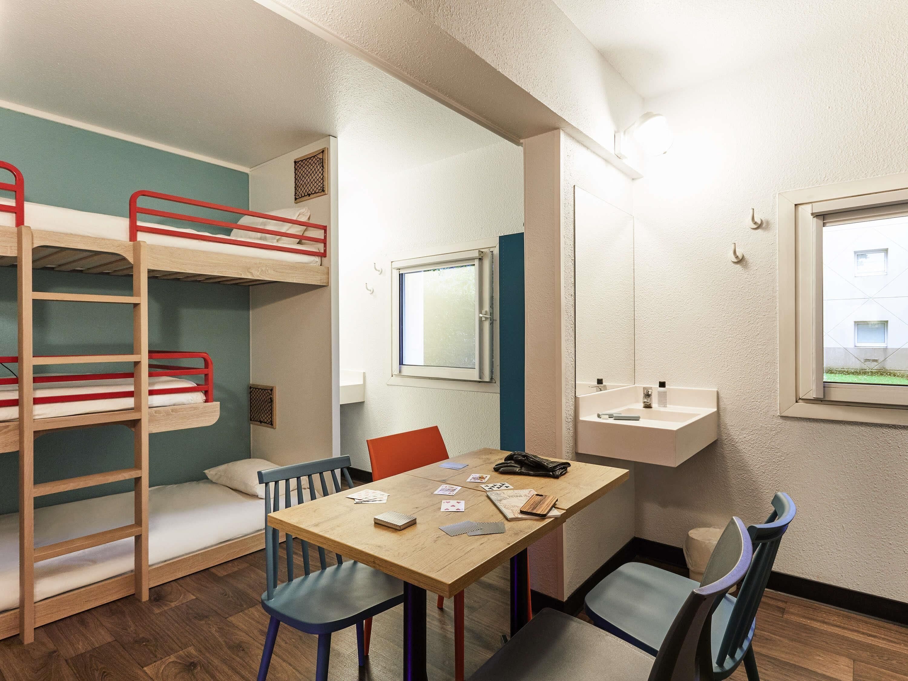 Room, Multiple Beds | Blackout drapes, soundproofing, free WiFi, bed sheets