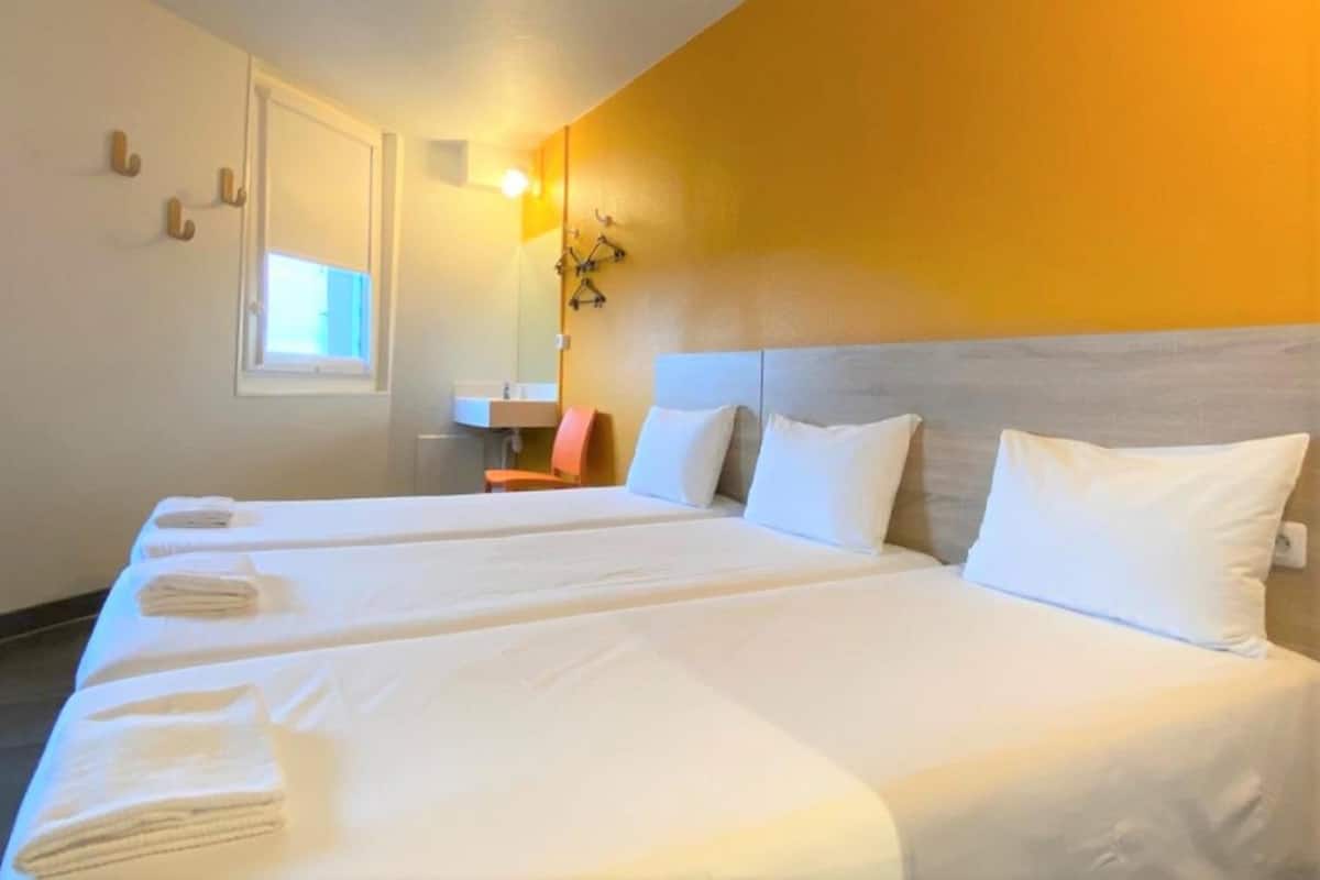 Zimmer, 3 Einzelbetten