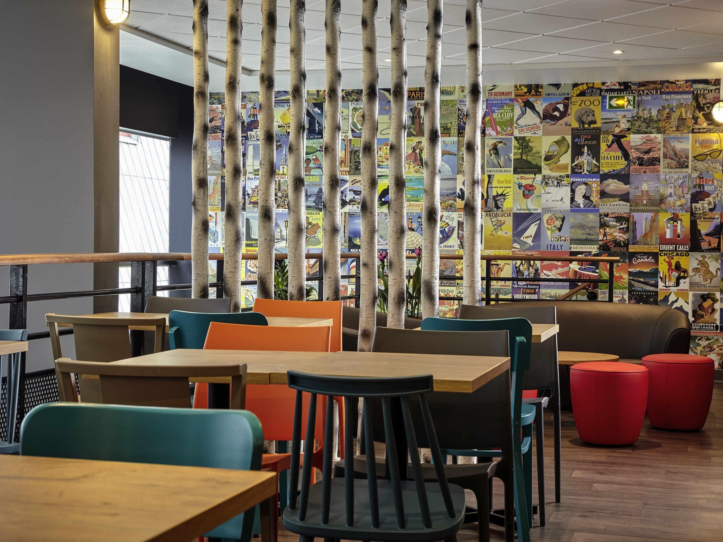 Petit déjeuner continental servi tous les jours en supplément