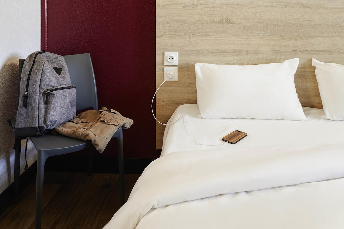 Zimmer, 1 Doppelbett (Tandem)