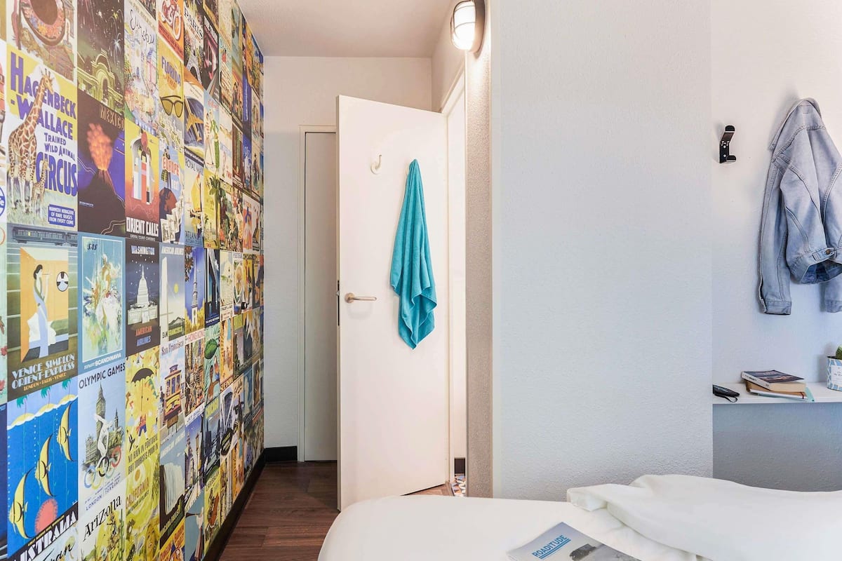 Chambre, 1 lit double, salle de bains privée (Cabrio)