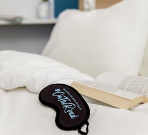 Cortinas blackout, sistema de insonorización y wifi gratis 