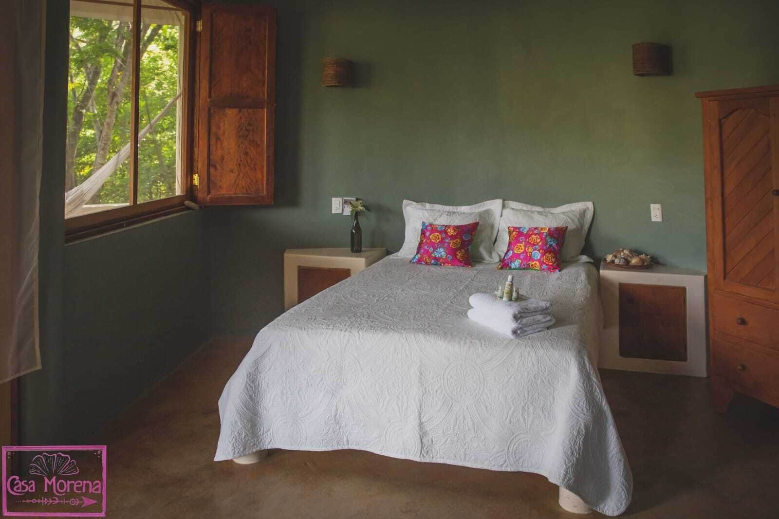 Premium bedding, individually decorated, individually furnished