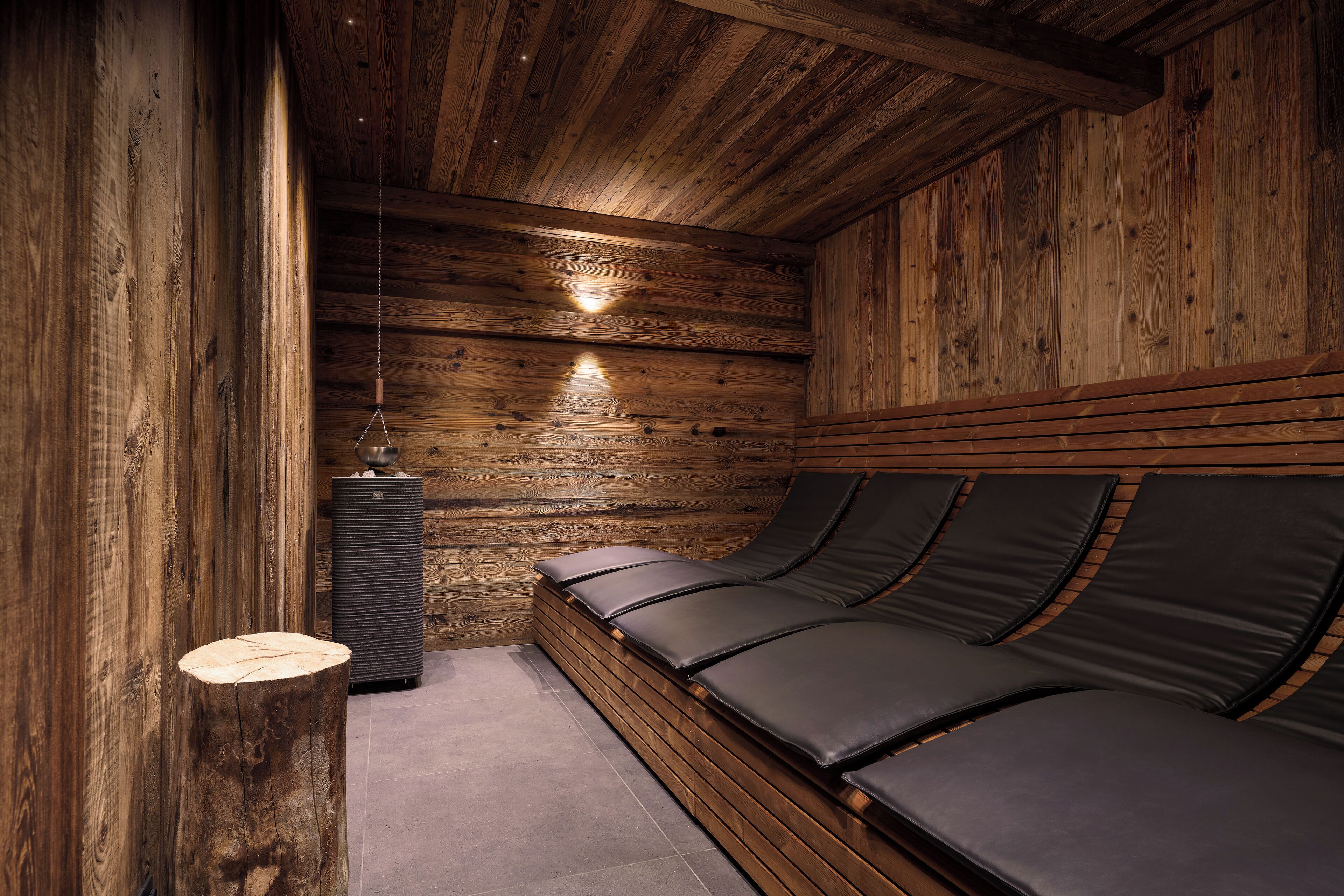 sauna, steam room