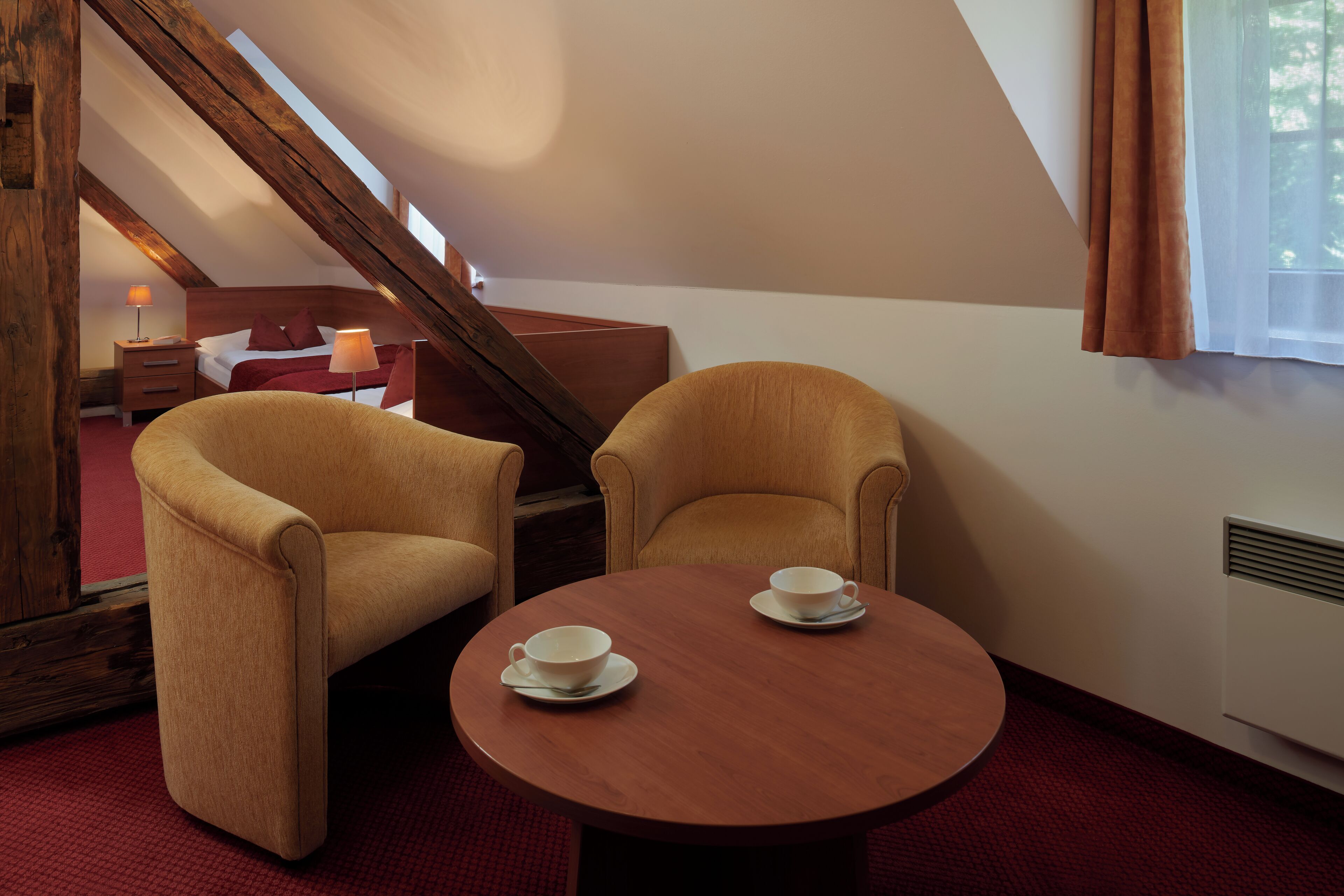 comfort apartment, 2 bedrooms | minibar, in-room safe, desk, soundproofing