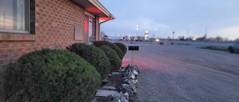 واجهة المنشأة