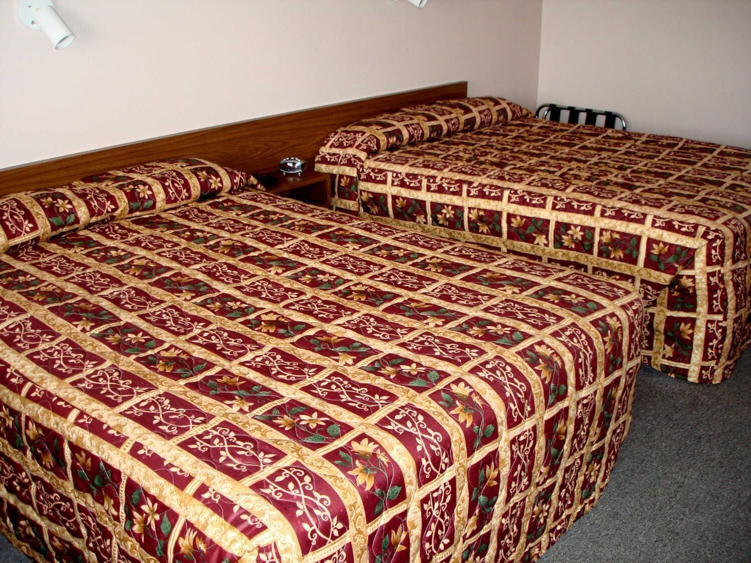 Premium bedding, blackout curtains, free WiFi, bed sheets