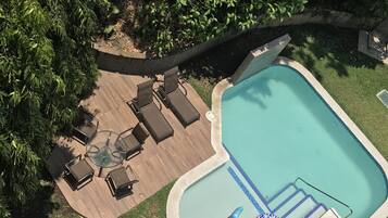 Alberca al aire libre