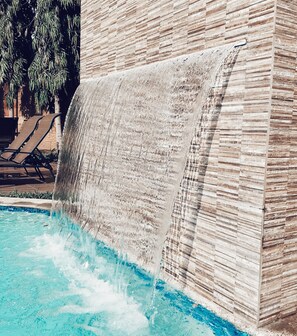 Udendørs pool