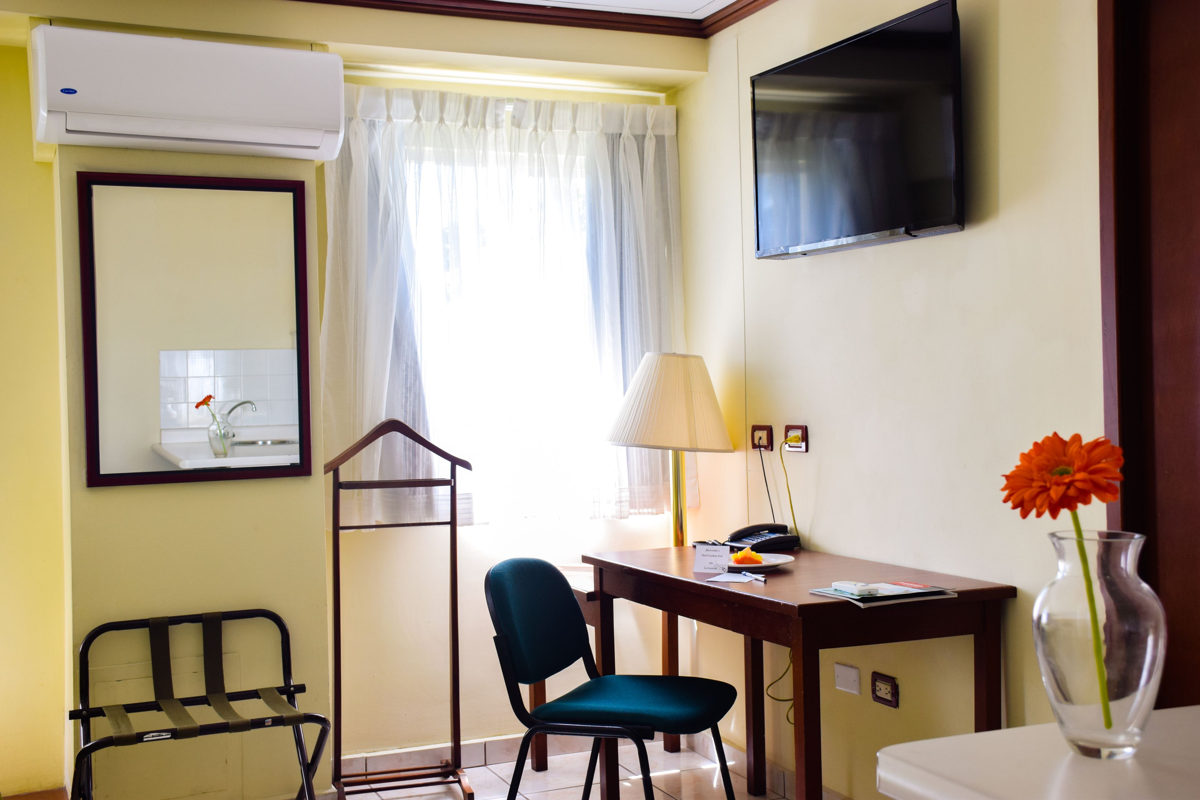 1 bedroom, desk, iron/ironing board, rollaway beds