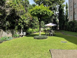 42-inch TV with cable channels