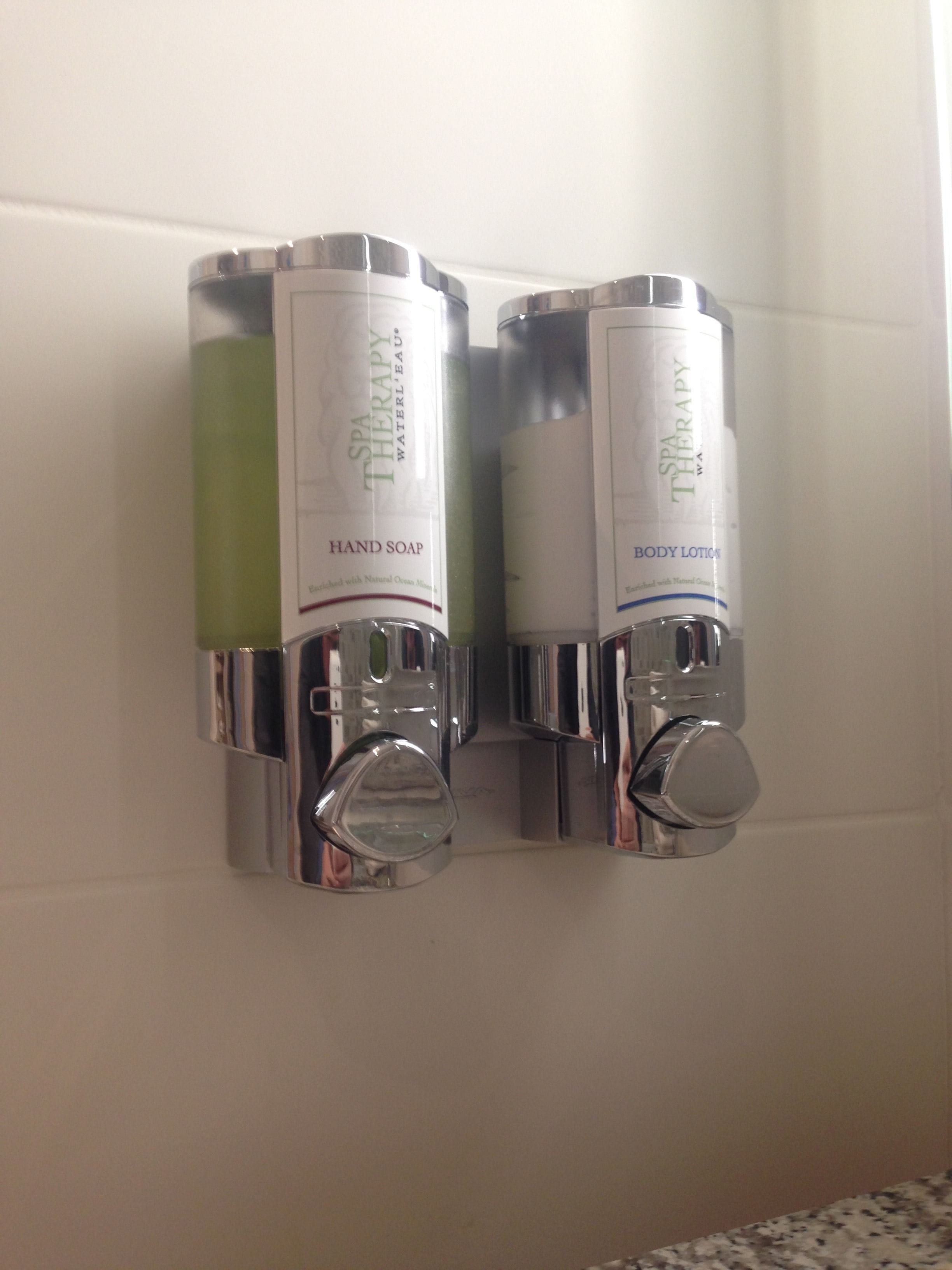 shower, free toiletries, towels