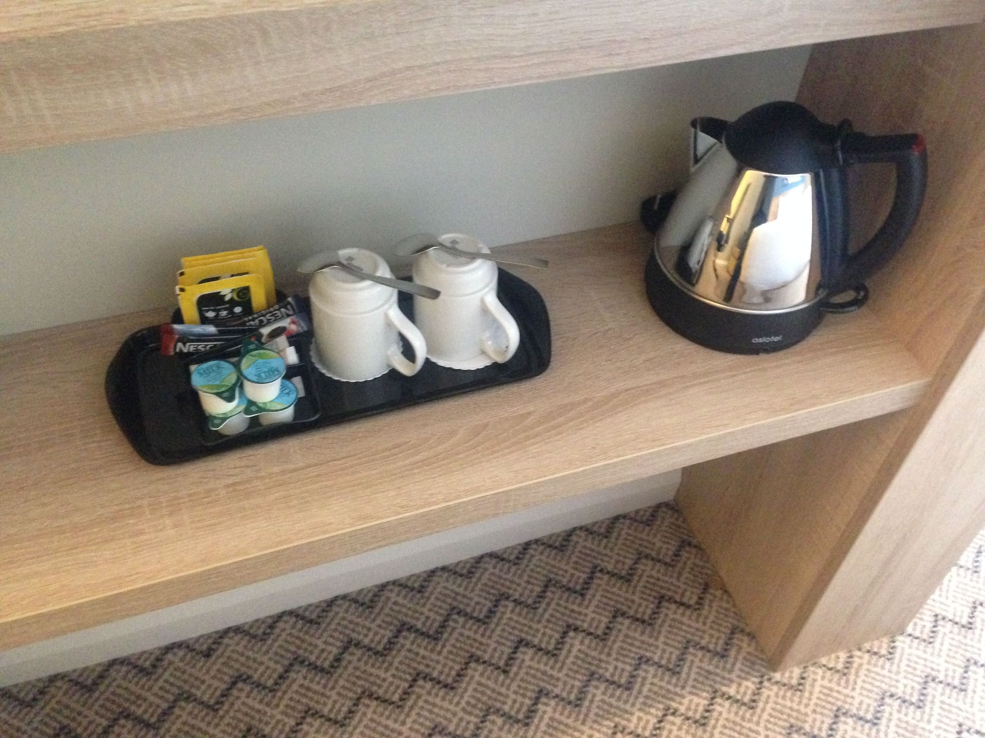 coffee and/or coffee maker