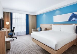 In-room safe, desk, soundproofing, free WiFi - Hampton by Hilton Glasgow Central (Glasgow)