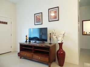 Apartamento de lujo, 2 habitaciones | 2 dormitorios, ropa de cama de alta calidad, colchones Tempur-Pedic